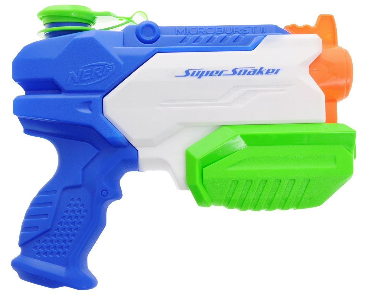 Водяной бластер Nerf – Super Soaker. Микробёрст 2  